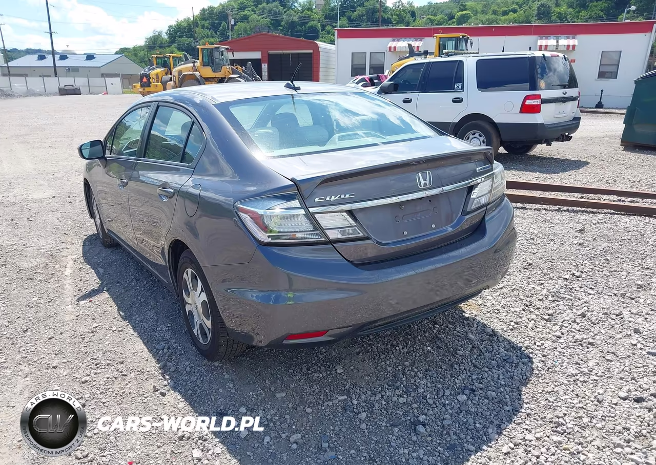 2015 Honda Civic Hybrid VIN:19XFB4F25FE201543 - 3