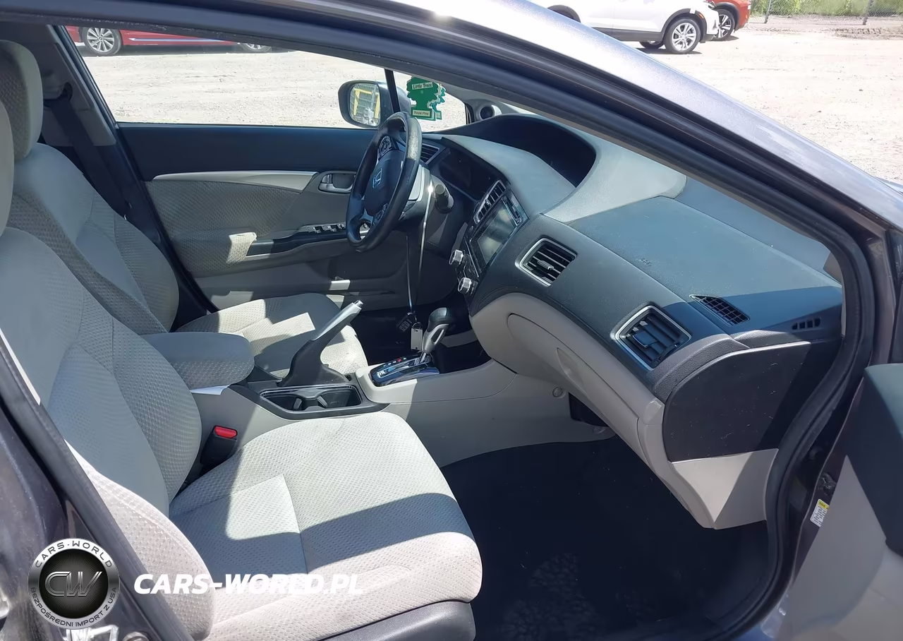 2015 Honda Civic Hybrid VIN:19XFB4F25FE201543 - 5