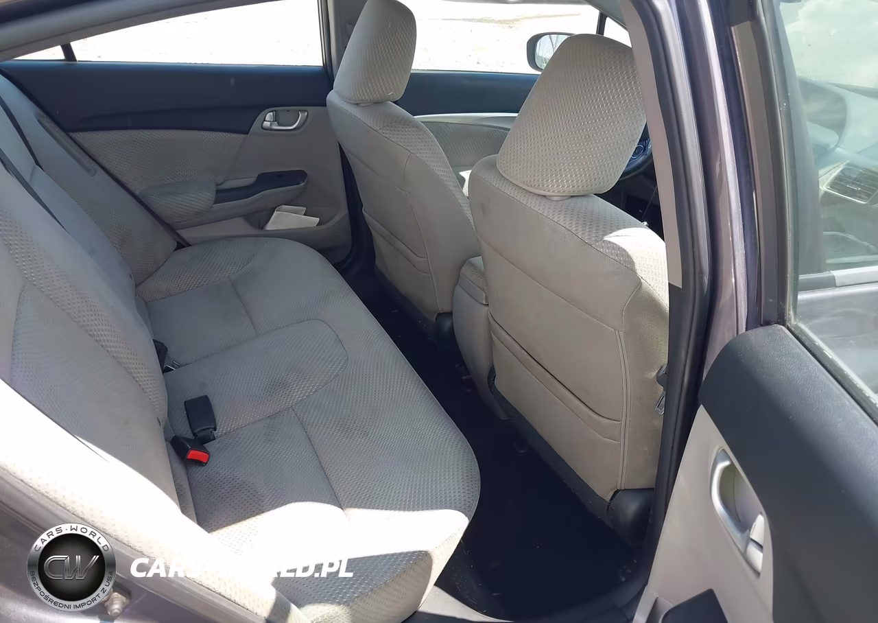 2015 Honda Civic Hybrid VIN:19XFB4F25FE201543 - 8