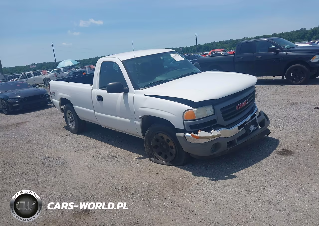 2006 GMC Sierra 1500 Work Truck