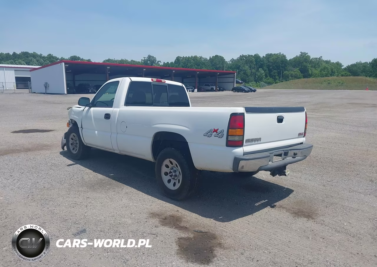 2006 GMC Sierra 1500 Work Truck VIN:3GTEK14T16G140945 - 3