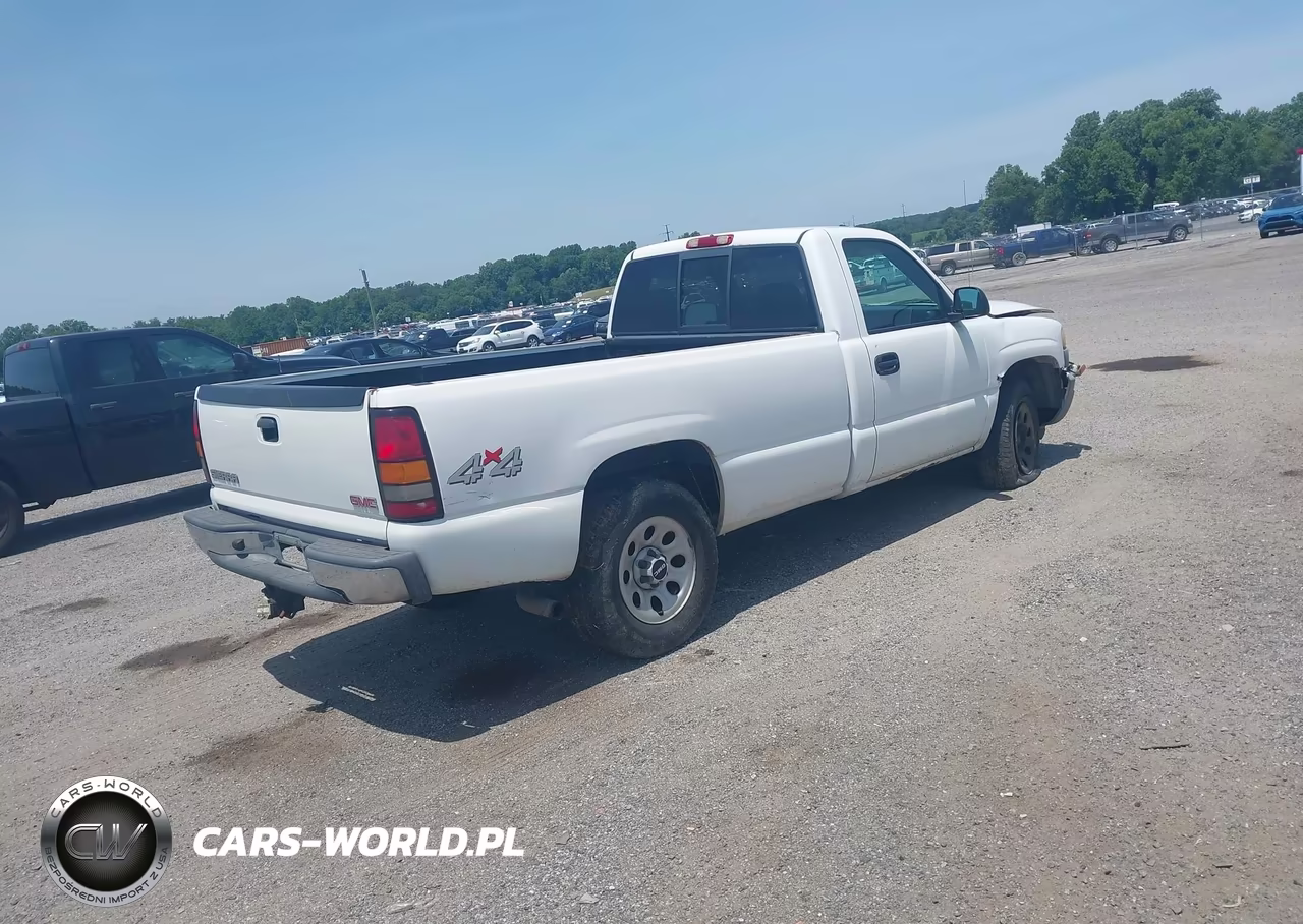 2006 GMC Sierra 1500 Work Truck VIN:3GTEK14T16G140945 - 4