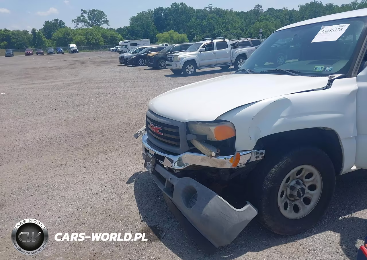 2006 GMC Sierra 1500 Work Truck VIN:3GTEK14T16G140945 - 6