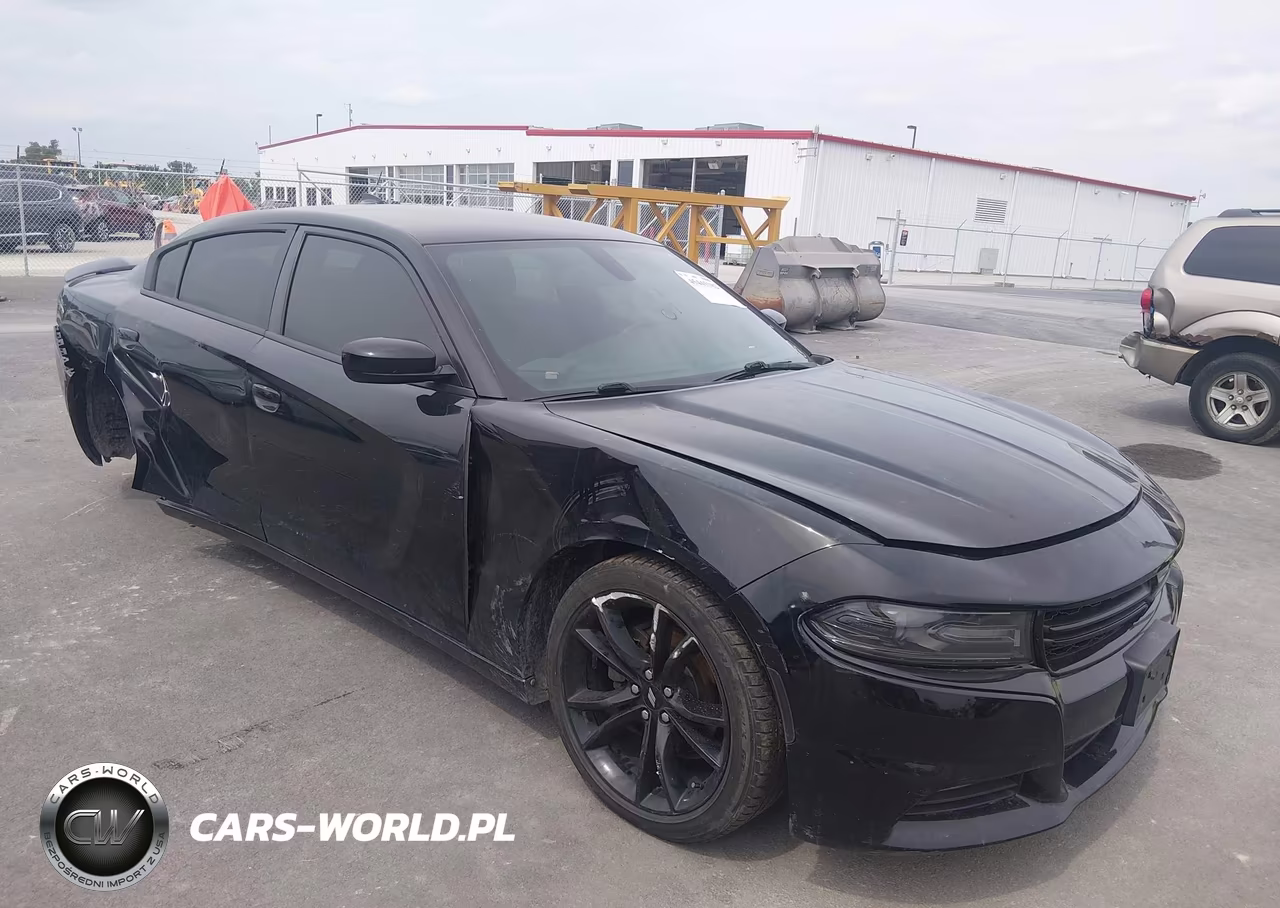 2017 Dodge Charger Sxt Rwd