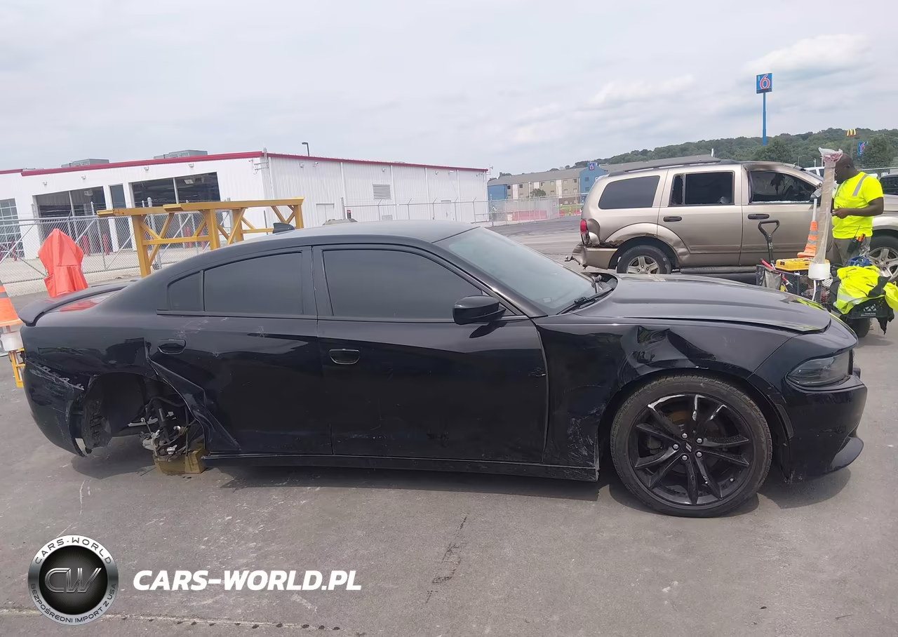 2017 Dodge Charger Sxt Rwd VIN:2C3CDXHG4HH667046 - 13
