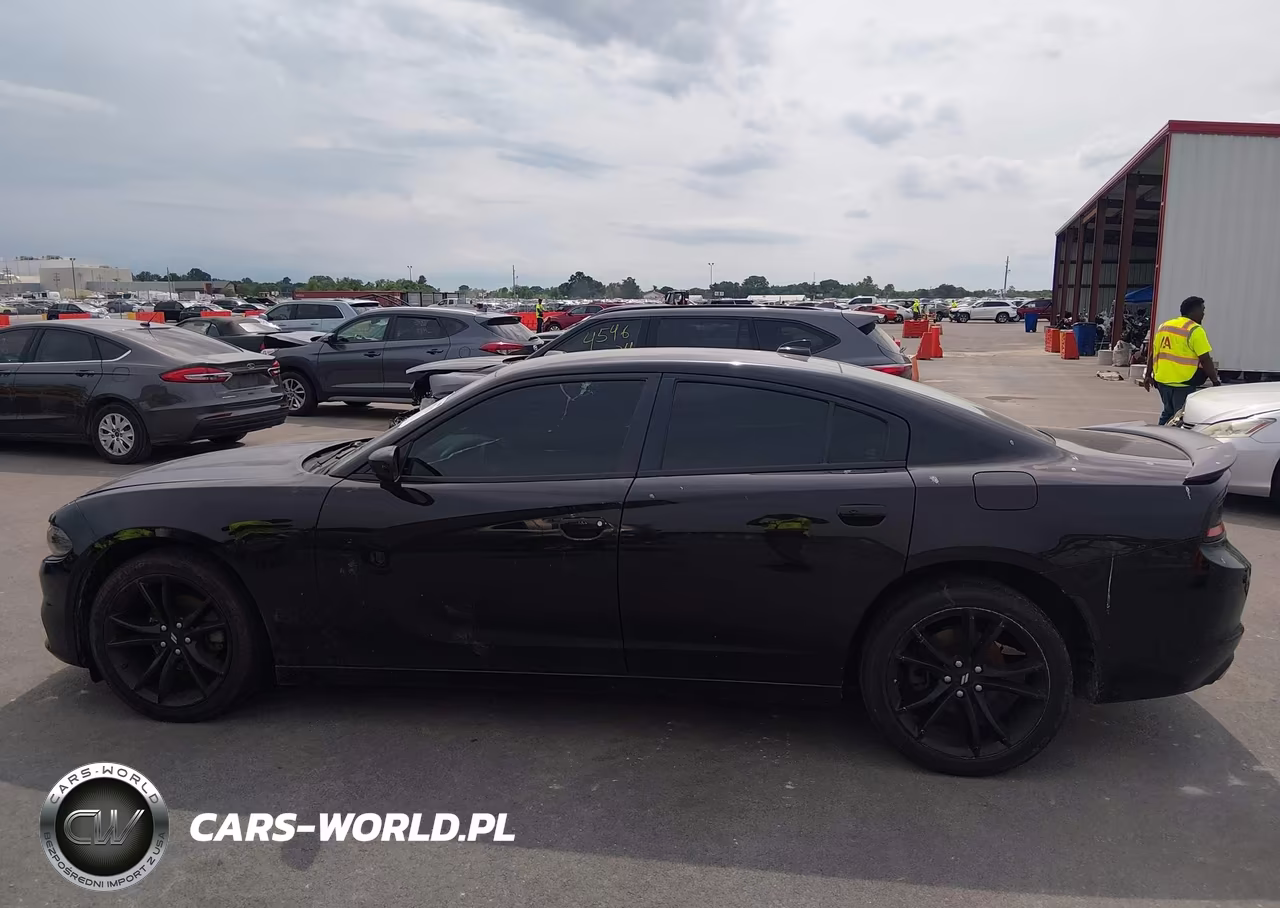 2017 Dodge Charger Sxt Rwd VIN:2C3CDXHG4HH667046 - 14