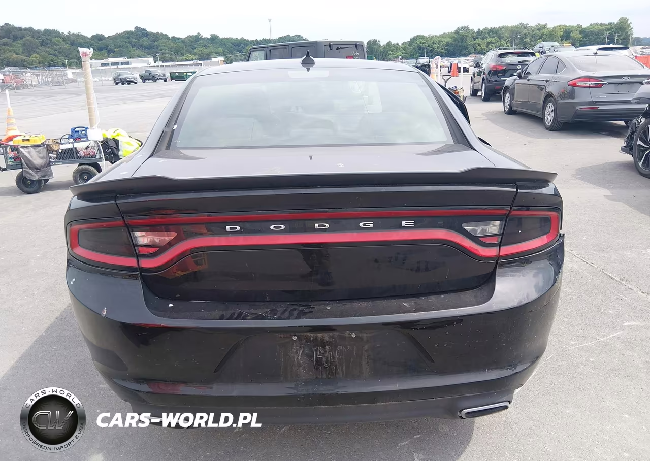 2017 Dodge Charger Sxt Rwd VIN:2C3CDXHG4HH667046 - 16