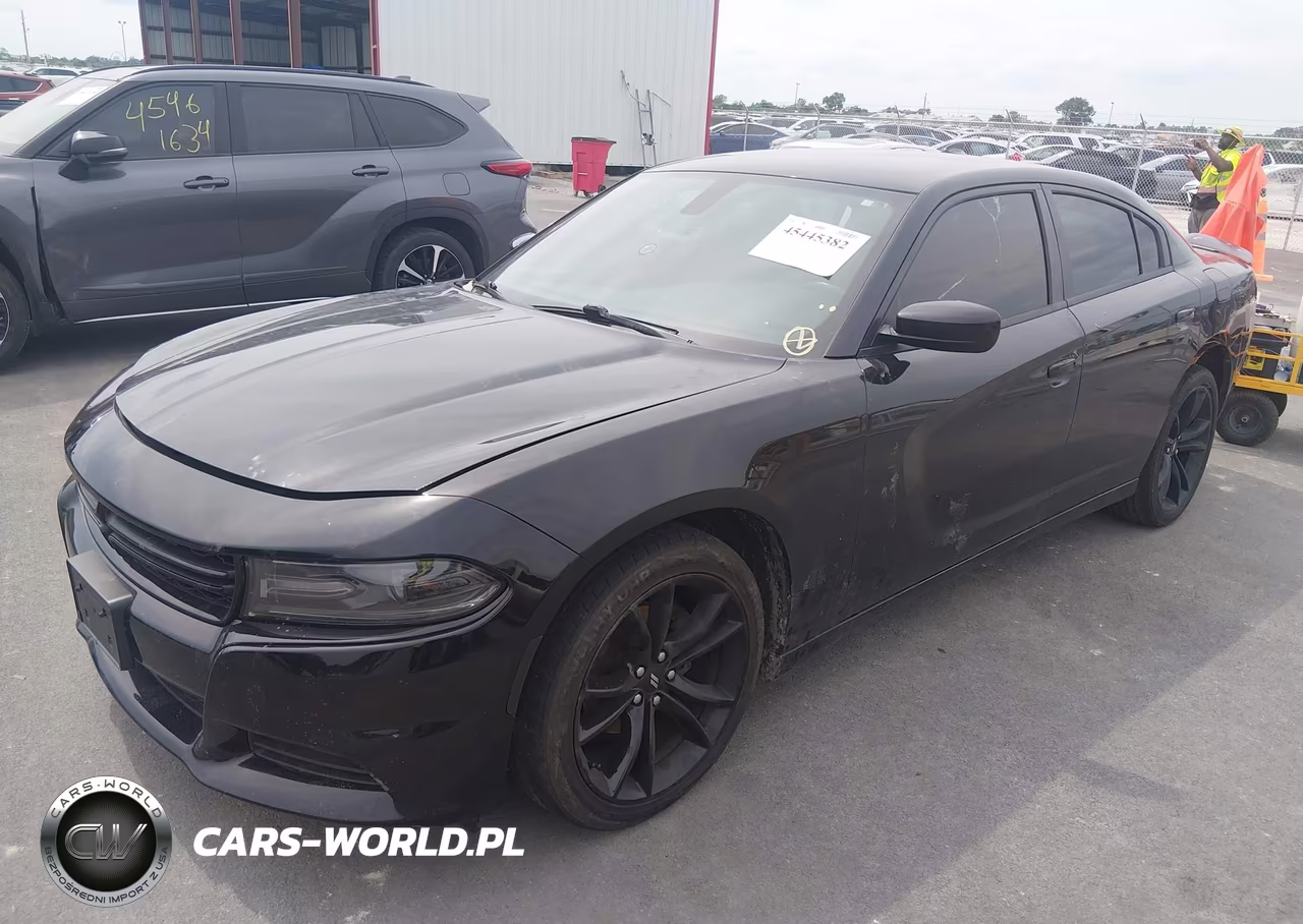 2017 Dodge Charger Sxt Rwd VIN:2C3CDXHG4HH667046 - 2