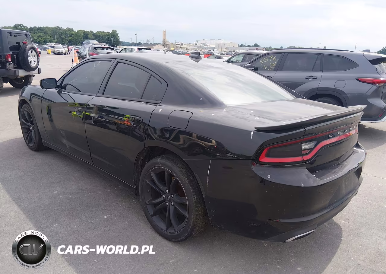 2017 Dodge Charger Sxt Rwd VIN:2C3CDXHG4HH667046 - 3