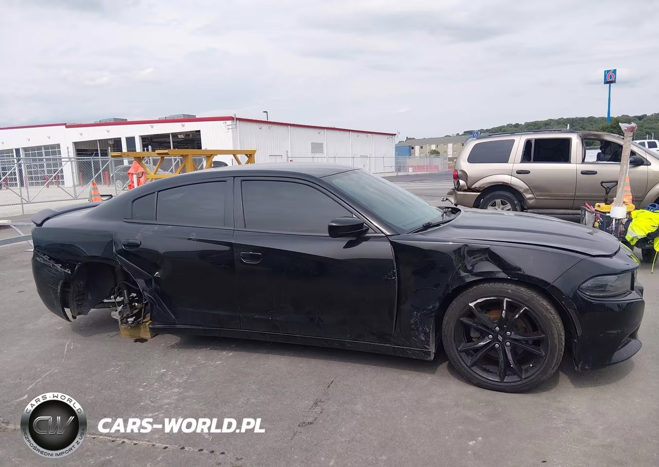 2017 Dodge Charger Sxt Rwd VIN:2C3CDXHG4HH667046 - 6