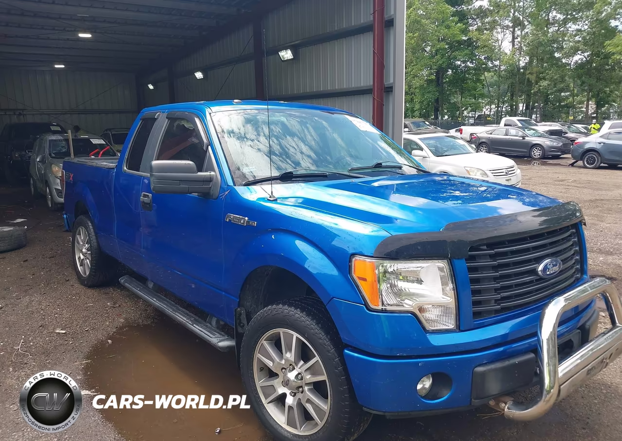 2014 Ford F-150 Fx4-Lariat-Stx-Xl-Xlt – zdjęcie 1 z 17