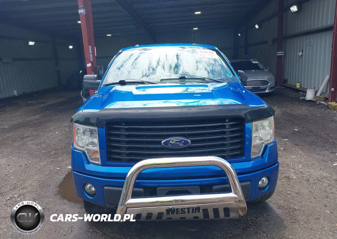 2014 Ford F-150 Fx4-Lariat-Stx-Xl-Xlt VIN:1FTFX1EF5EKG43383 - 13