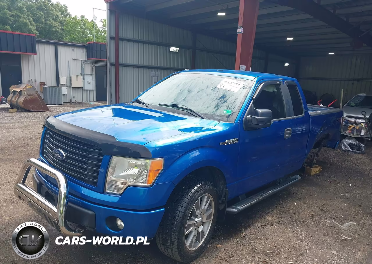 2014 Ford F-150 Fx4-Lariat-Stx-Xl-Xlt VIN:1FTFX1EF5EKG43383 - 2
