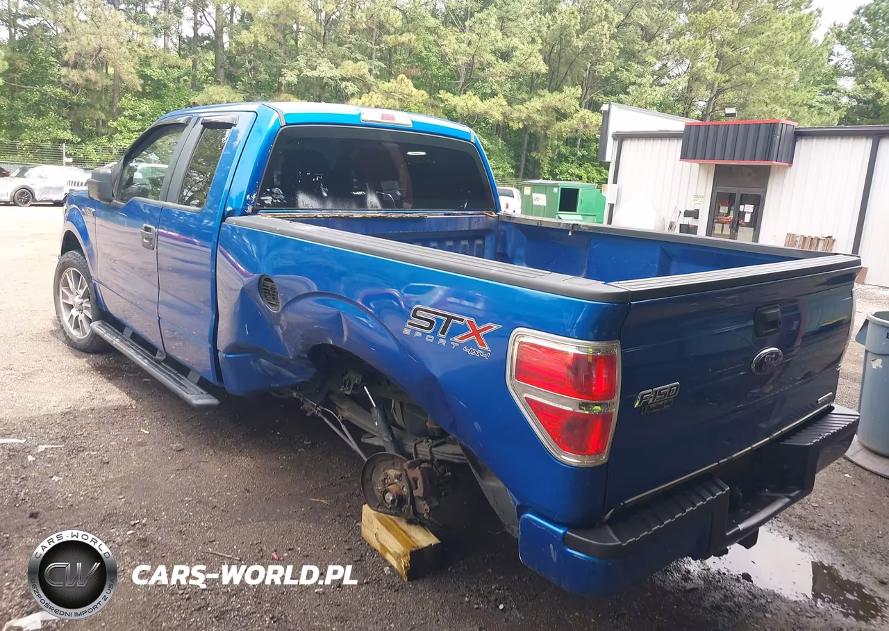 2014 Ford F-150 Fx4-Lariat-Stx-Xl-Xlt VIN:1FTFX1EF5EKG43383 - 3