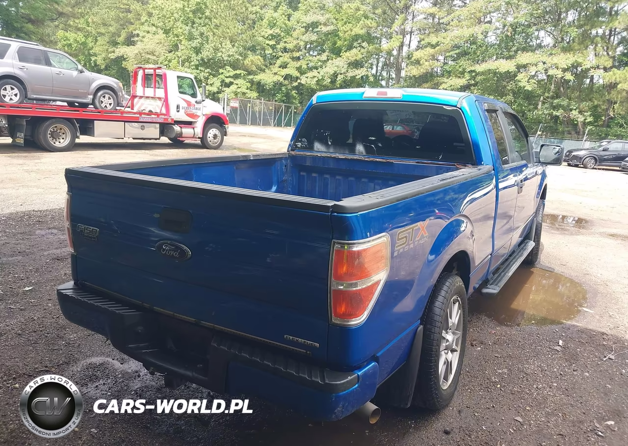 2014 Ford F-150 Fx4-Lariat-Stx-Xl-Xlt VIN:1FTFX1EF5EKG43383 - 4
