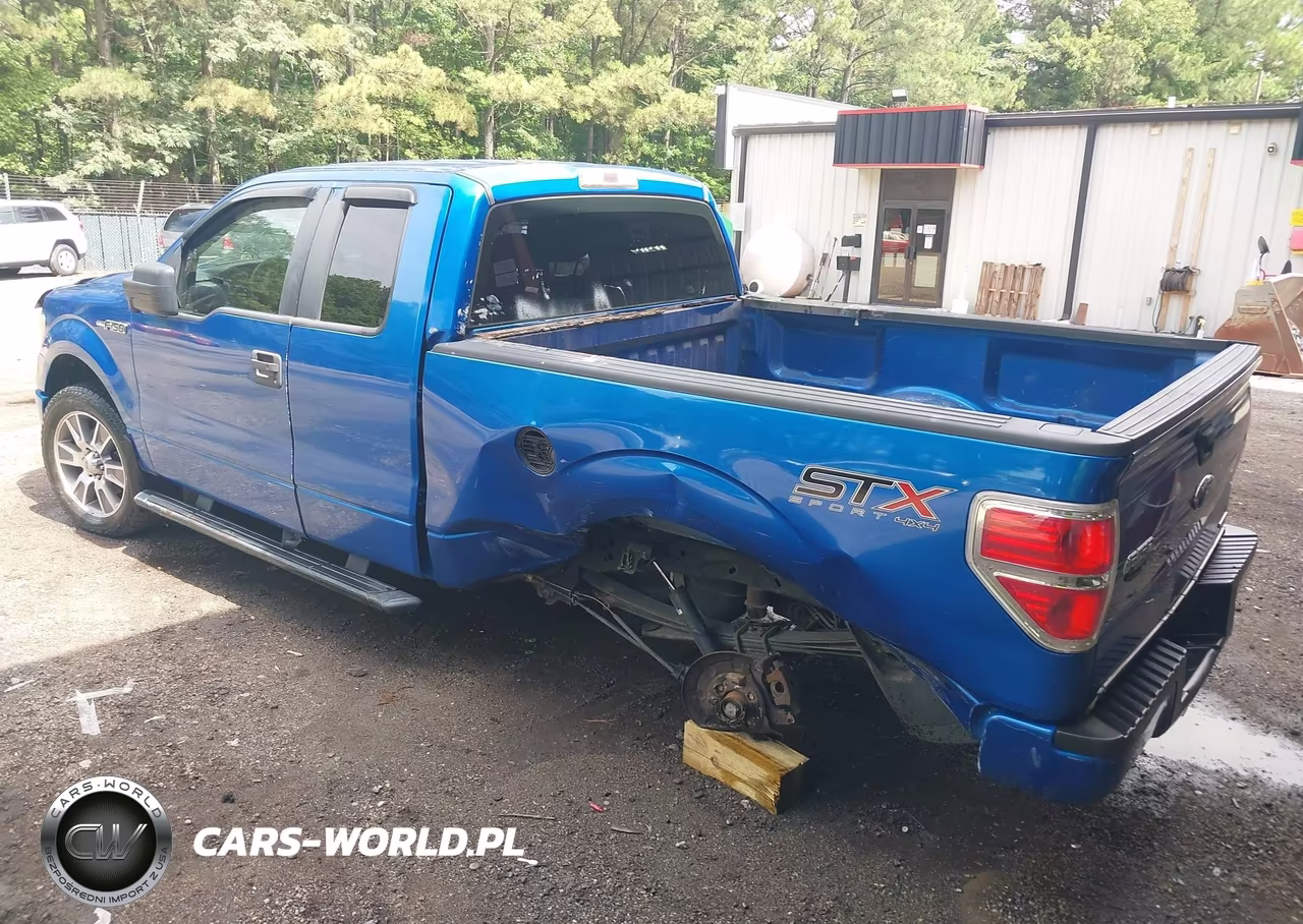 2014 Ford F-150 Fx4-Lariat-Stx-Xl-Xlt VIN:1FTFX1EF5EKG43383 - 6