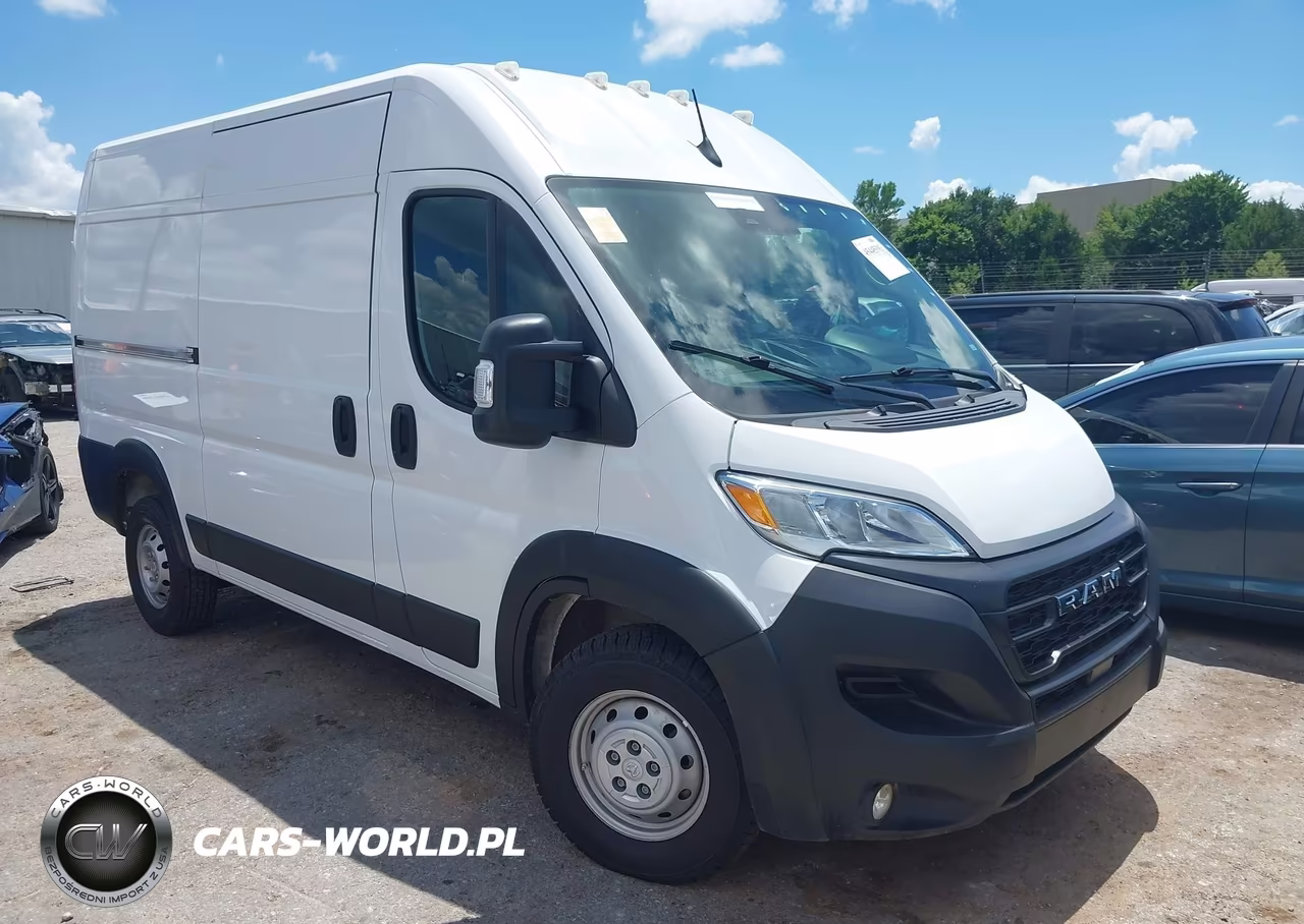 2025 Ram Promaster 2500 Tradesman High Roof 136 Wb W-Pass Seat – zdjęcie 1 z 16