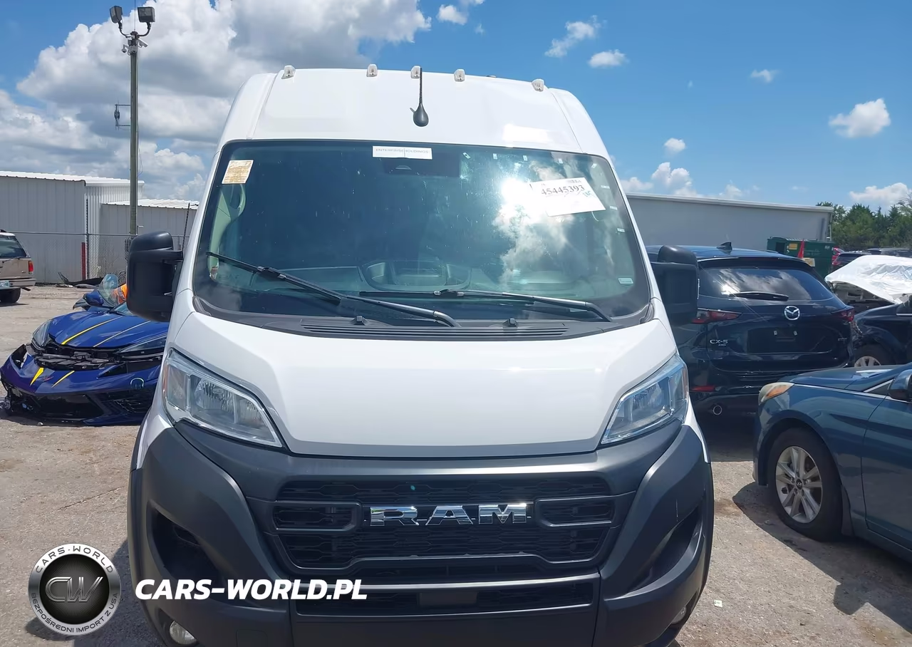 2025 Ram Promaster 2500 Tradesman High Roof 136 Wb W-Pass Seat VIN:3C6LRVCG9SE513256 - 12