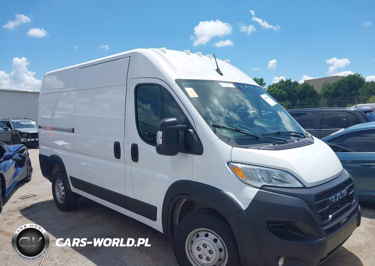 2025 Ram Promaster 2500 Tradesman High Roof 136 Wb W-Pass Seat VIN:3C6LRVCG9SE513256 - 13