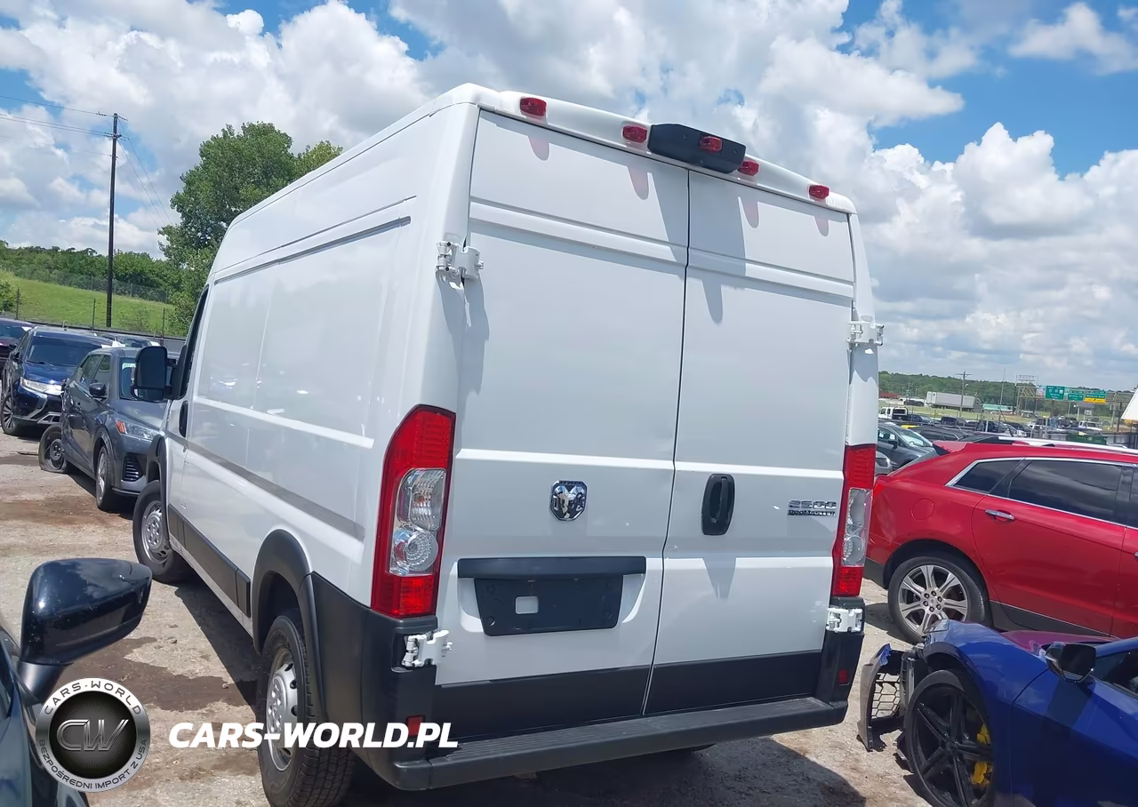 2025 Ram Promaster 2500 Tradesman High Roof 136 Wb W-Pass Seat VIN:3C6LRVCG9SE513256 - 14