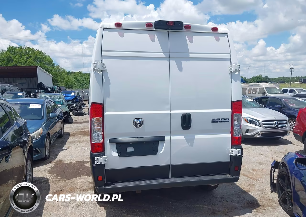 2025 Ram Promaster 2500 Tradesman High Roof 136 Wb W-Pass Seat VIN:3C6LRVCG9SE513256 - 16