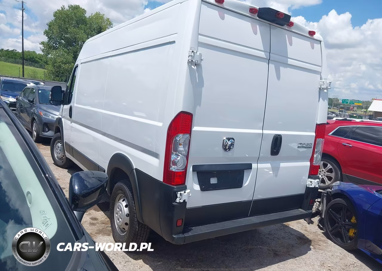 2025 Ram Promaster 2500 Tradesman High Roof 136 Wb W-Pass Seat VIN:3C6LRVCG9SE513256 - 3