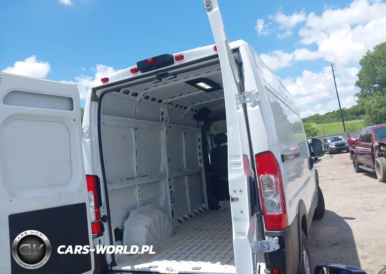 2025 Ram Promaster 2500 Tradesman High Roof 136 Wb W-Pass Seat VIN:3C6LRVCG9SE513256 - 4