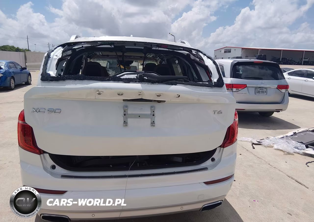 2016 Volvo Xc90 T6 Momentum VIN:YV4A22PK4G1051231 - 16