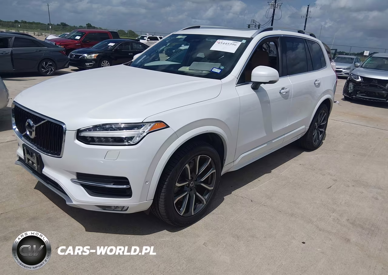 2016 Volvo Xc90 T6 Momentum VIN:YV4A22PK4G1051231 - 2