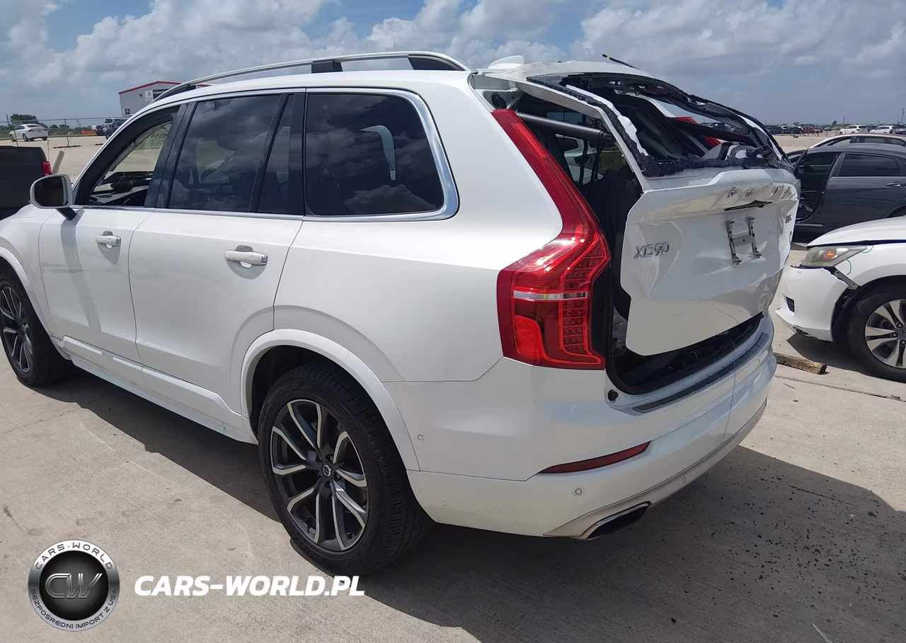 2016 Volvo Xc90 T6 Momentum VIN:YV4A22PK4G1051231 - 3
