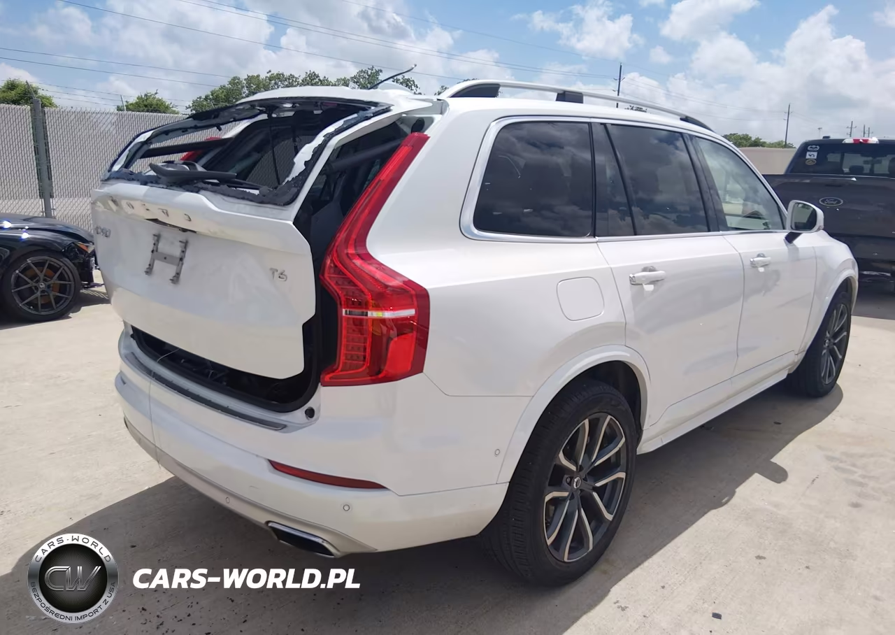 2016 Volvo Xc90 T6 Momentum VIN:YV4A22PK4G1051231 - 4