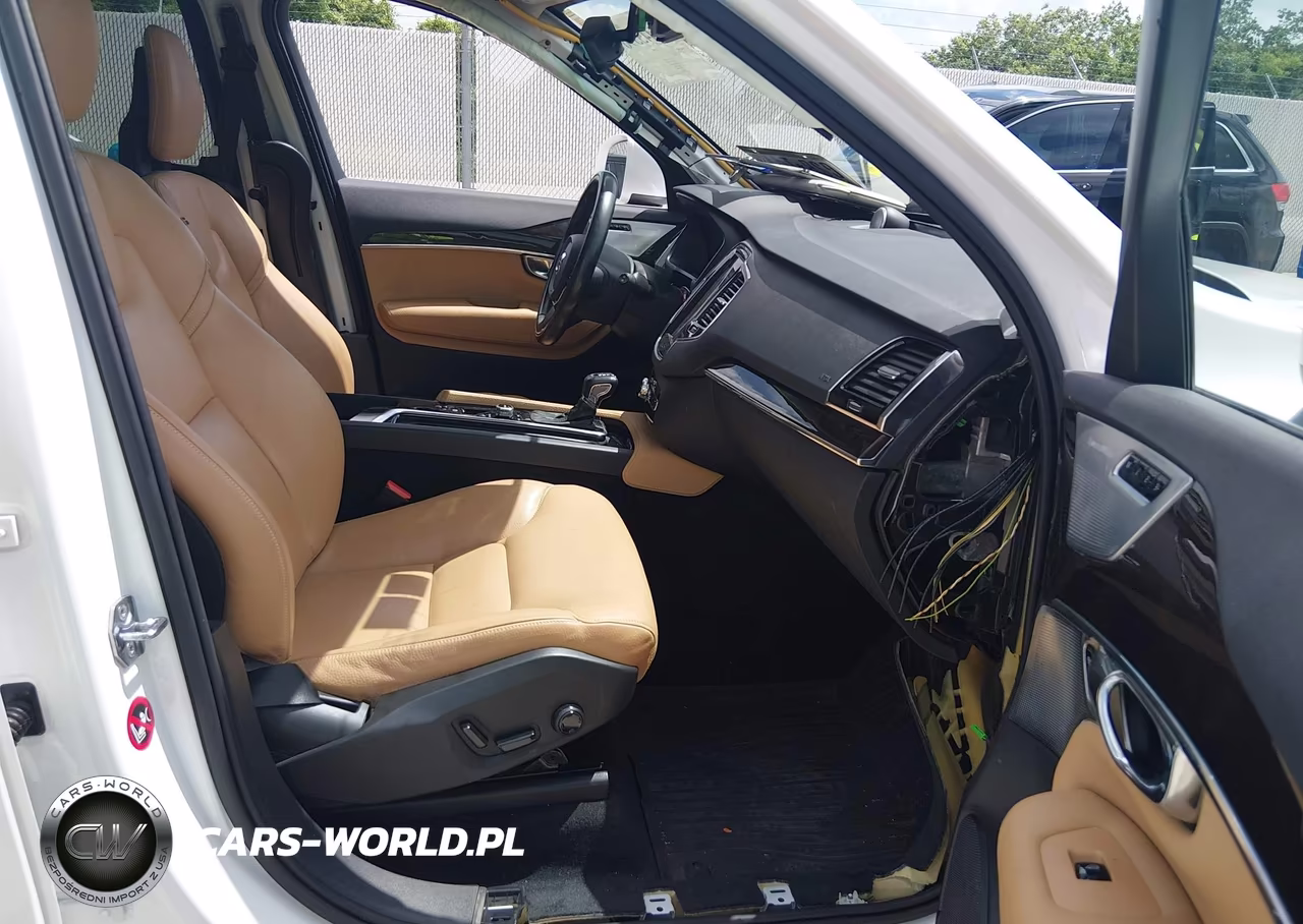 2016 Volvo Xc90 T6 Momentum VIN:YV4A22PK4G1051231 - 5