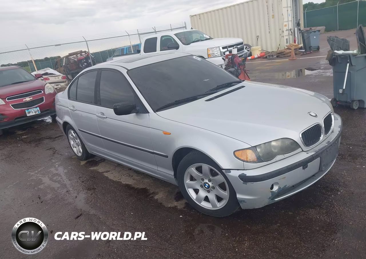 2005 BMW 325I