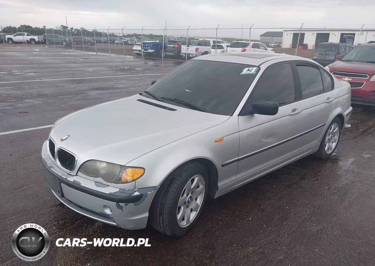 2005 BMW 325I VIN:WBAET37415NJ86937 - 2