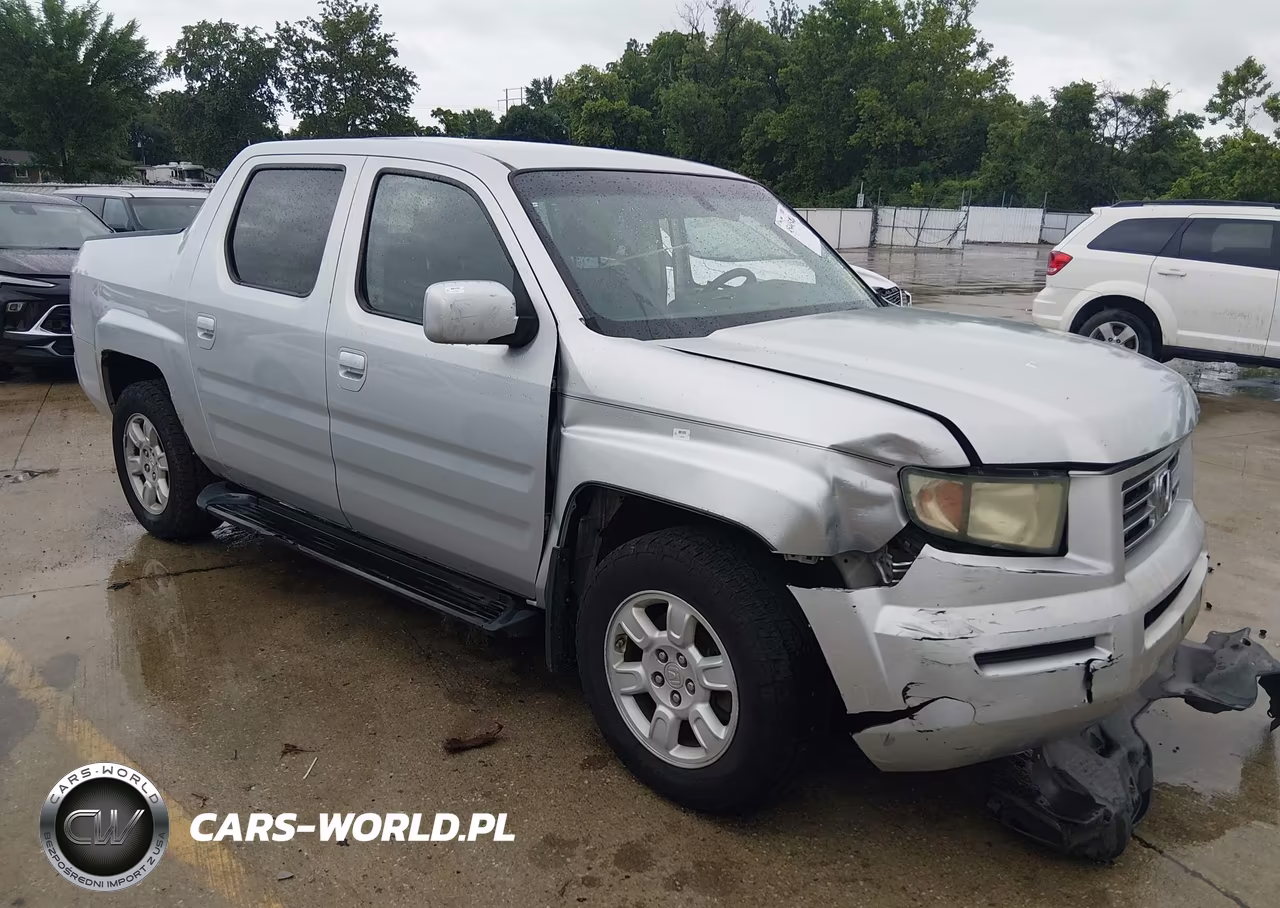 2006 Honda Ridgeline Rts – zdjęcie 1 z 16