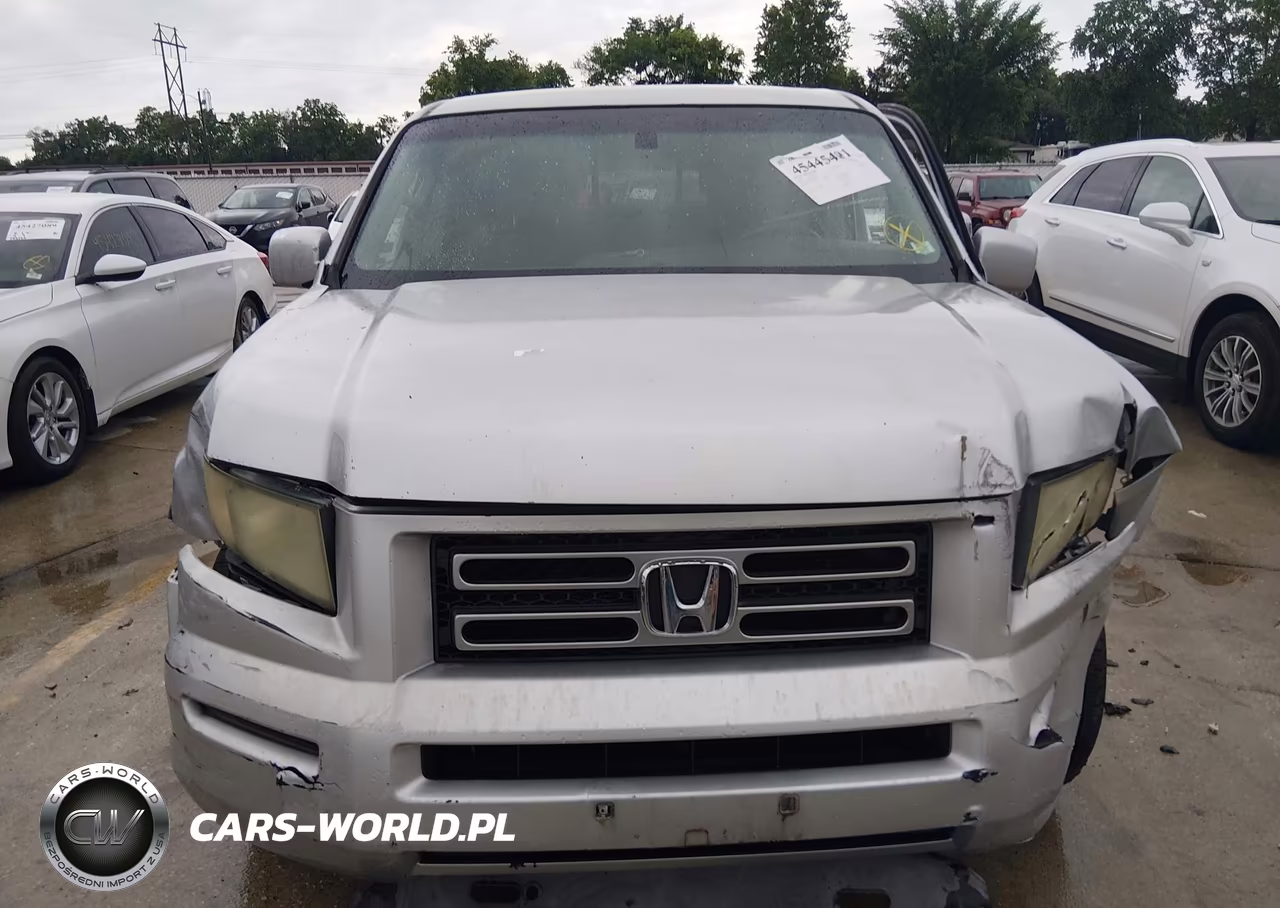 2006 Honda Ridgeline Rts VIN:2HJYK16446H572721 - 12