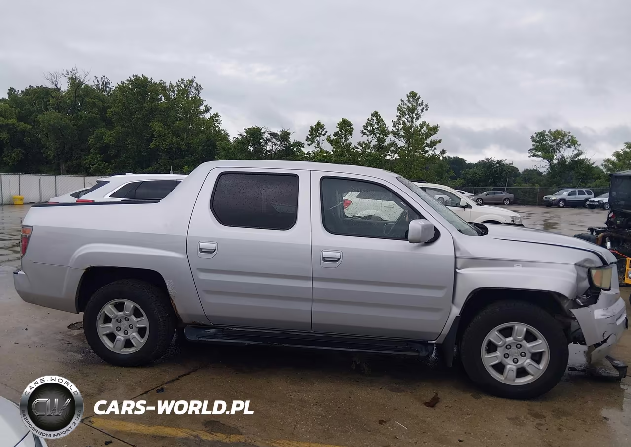 2006 Honda Ridgeline Rts VIN:2HJYK16446H572721 - 13