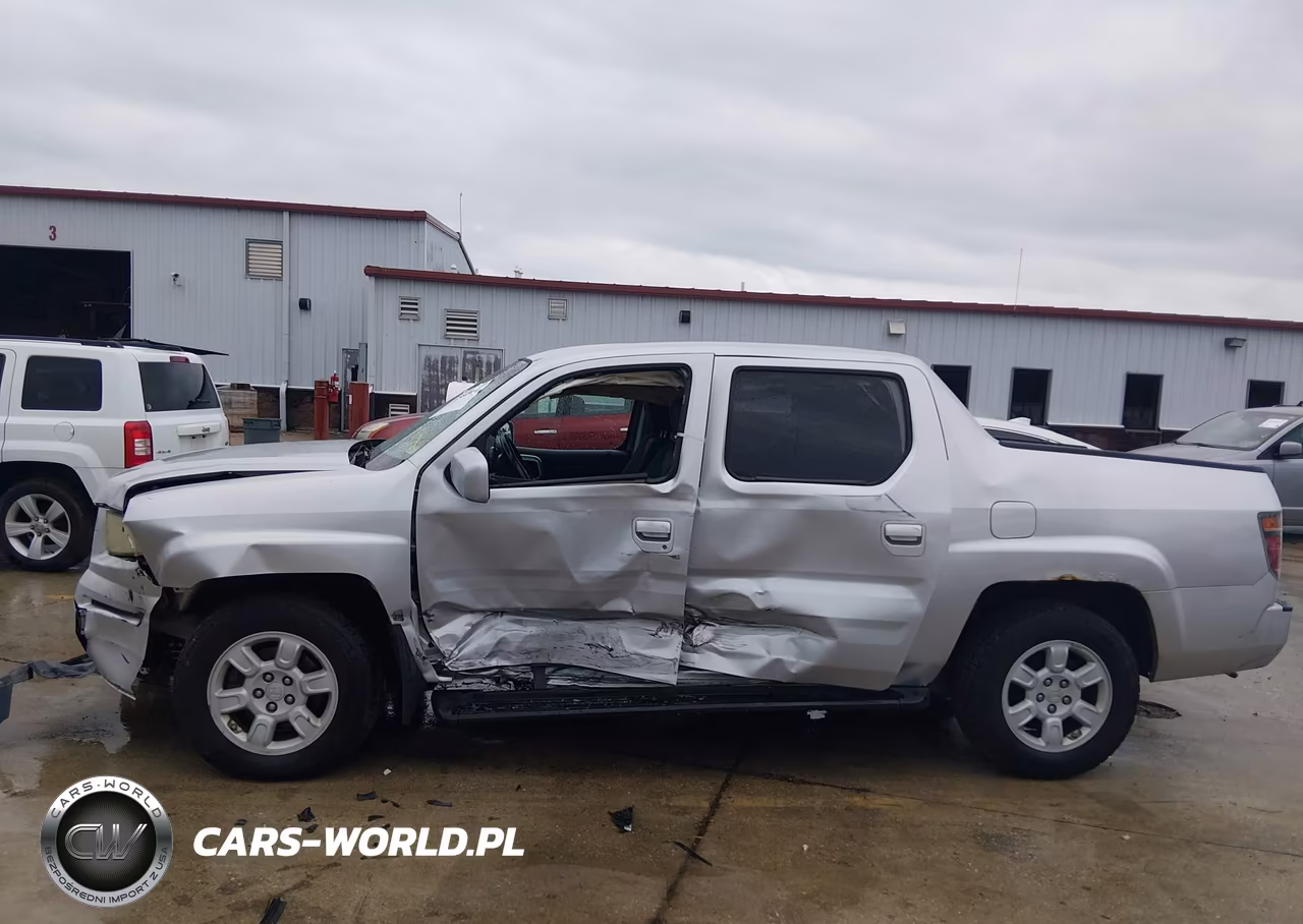 2006 Honda Ridgeline Rts VIN:2HJYK16446H572721 - 14