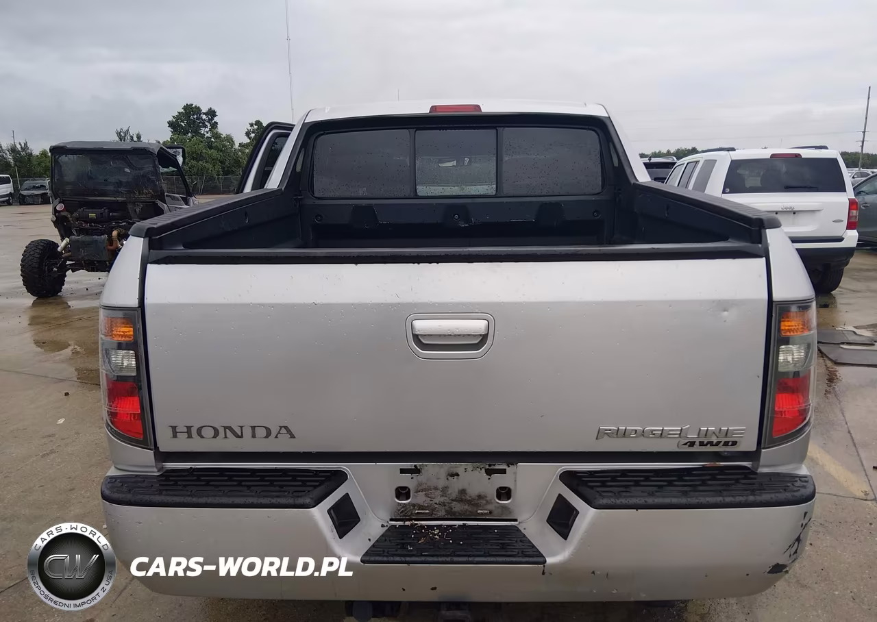 2006 Honda Ridgeline Rts VIN:2HJYK16446H572721 - 16