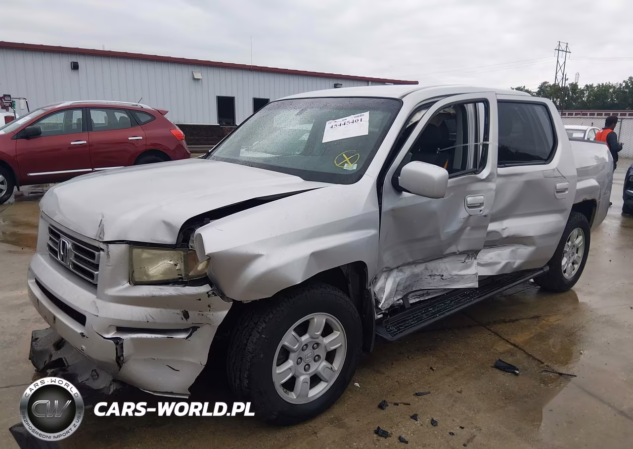 2006 Honda Ridgeline Rts VIN:2HJYK16446H572721 - 2