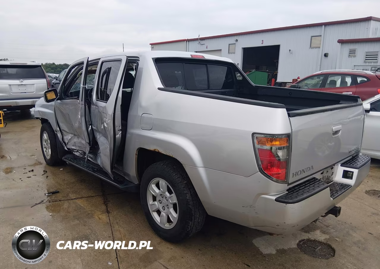 2006 Honda Ridgeline Rts VIN:2HJYK16446H572721 - 3