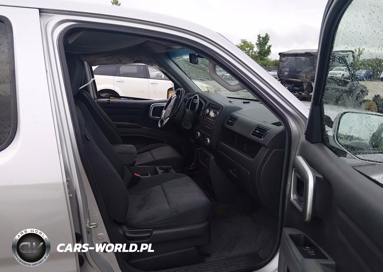 2006 Honda Ridgeline Rts VIN:2HJYK16446H572721 - 5