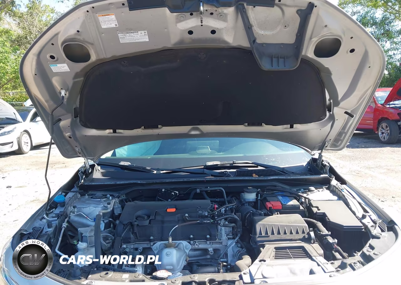2023 Honda Civic Lx VIN:19XFL2H57PE008966 - 10