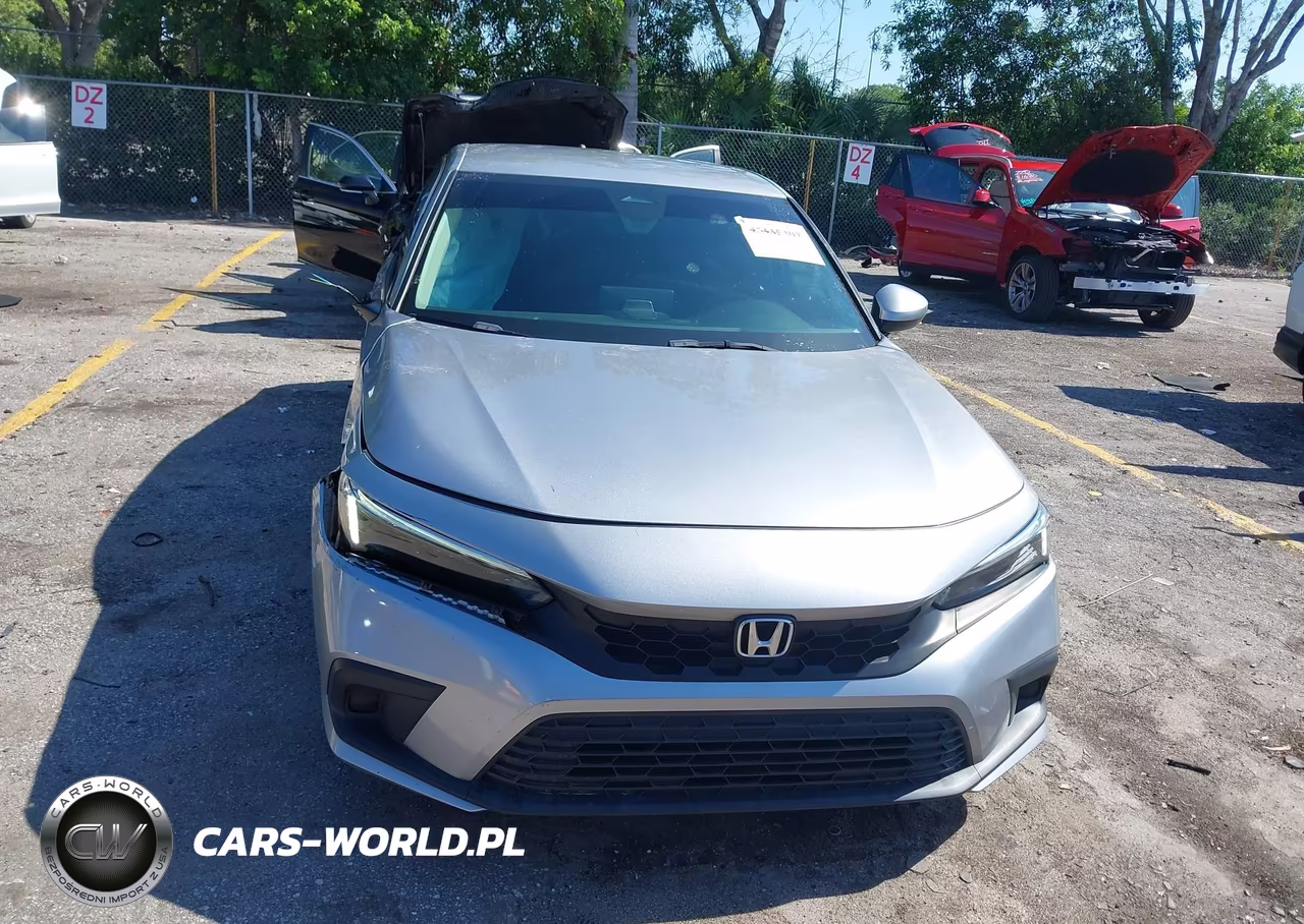 2023 Honda Civic Lx VIN:19XFL2H57PE008966 - 12