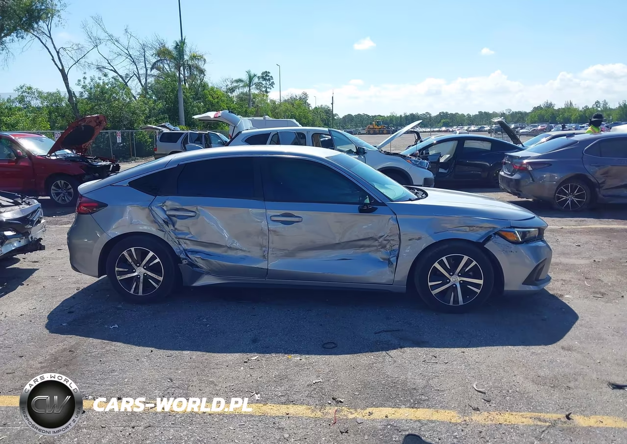 2023 Honda Civic Lx VIN:19XFL2H57PE008966 - 13