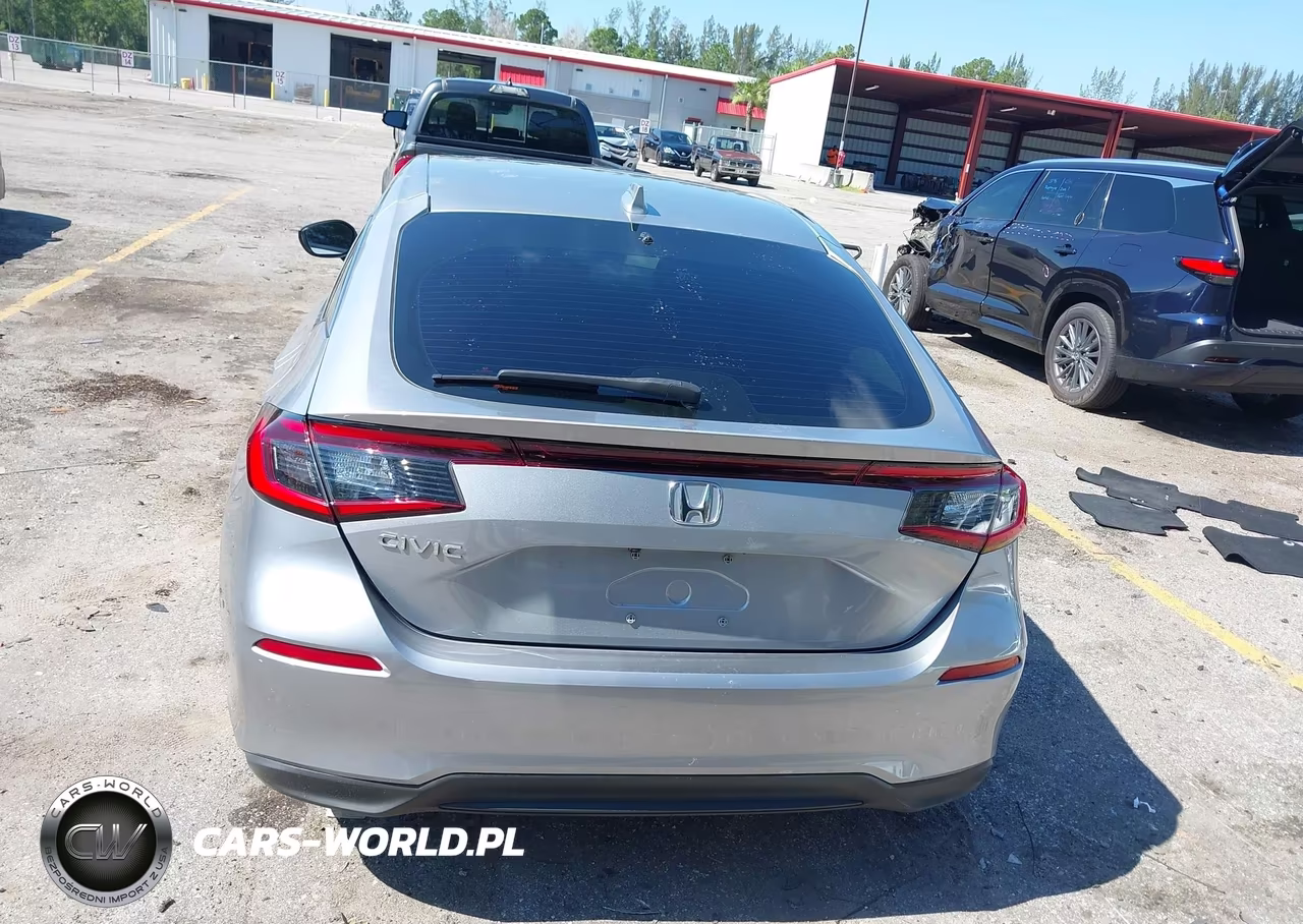 2023 Honda Civic Lx VIN:19XFL2H57PE008966 - 16