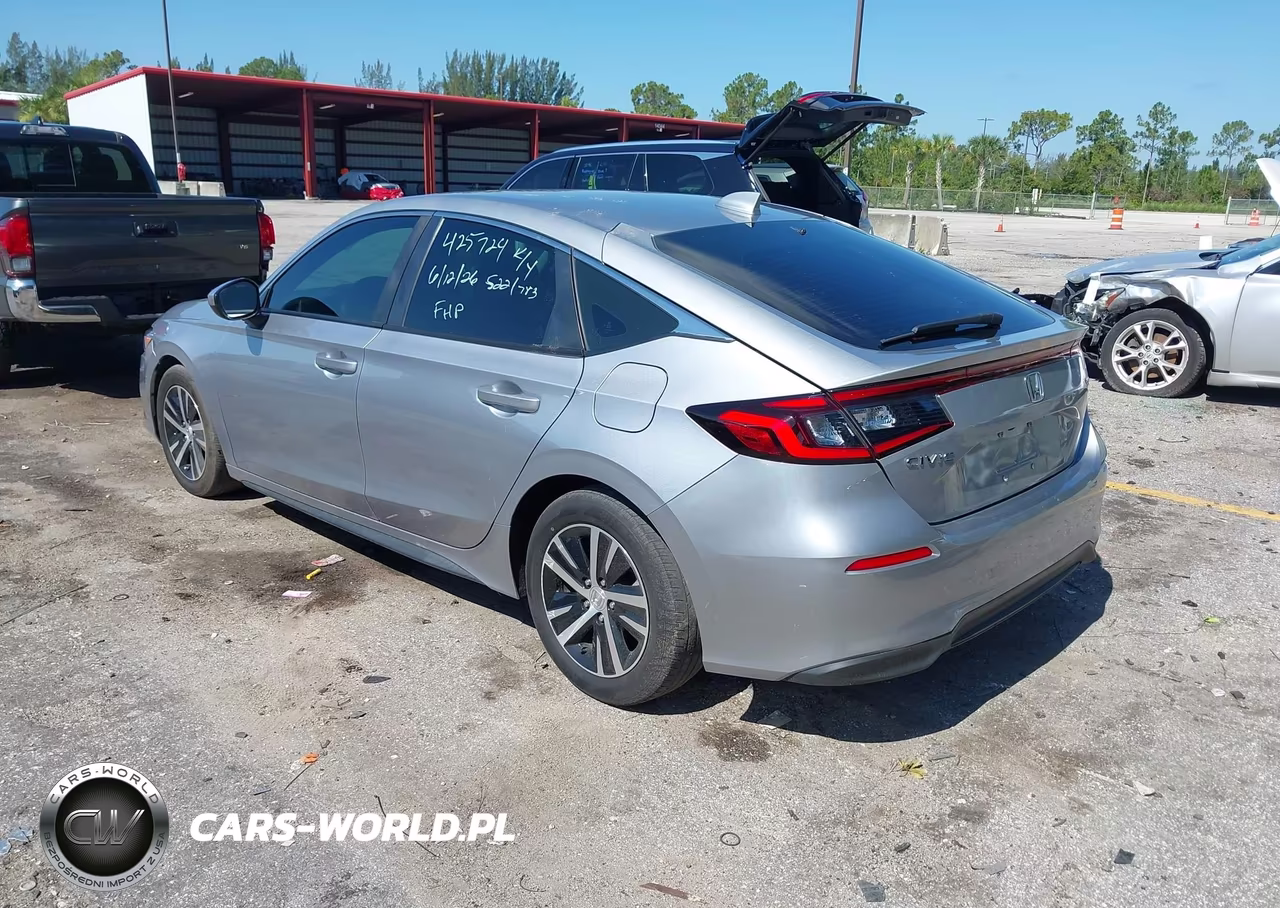 2023 Honda Civic Lx VIN:19XFL2H57PE008966 - 3