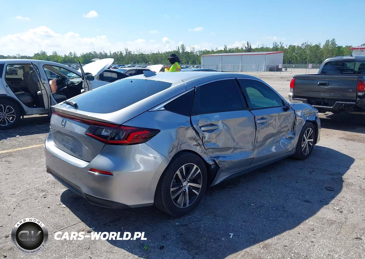 2023 Honda Civic Lx VIN:19XFL2H57PE008966 - 4