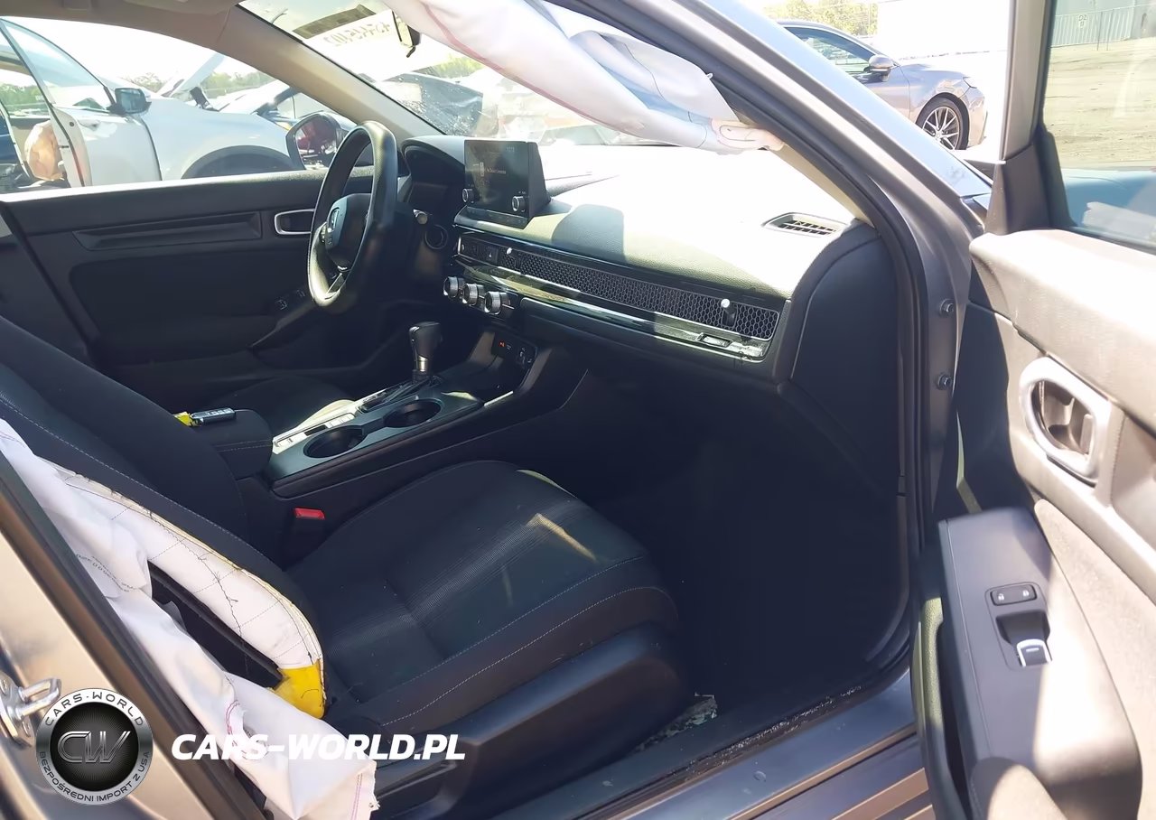 2023 Honda Civic Lx VIN:19XFL2H57PE008966 - 5