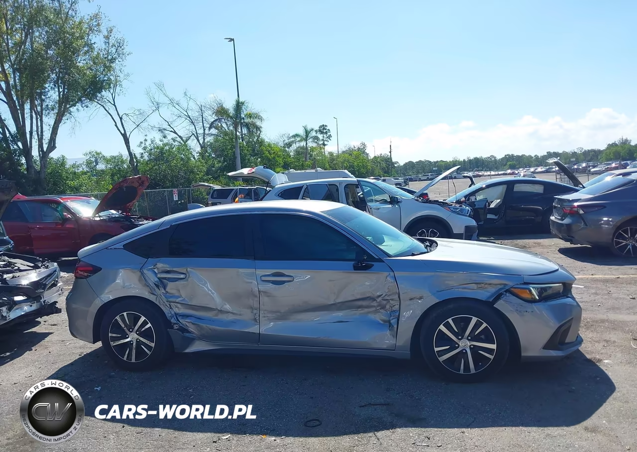 2023 Honda Civic Lx VIN:19XFL2H57PE008966 - 6